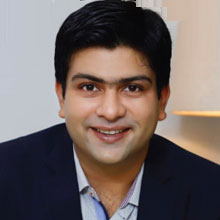 Prakhar Srivastava ,  Co-Founder & Director