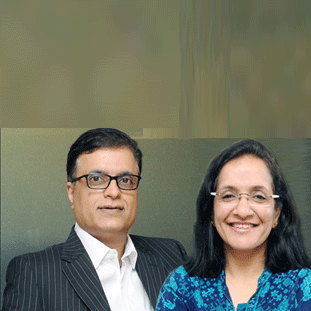 Shabeen A Narang & Arvind Kumar Narang, Founder &  Co-Founder