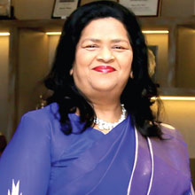 Dr. Grace Pinto,  Managing Director