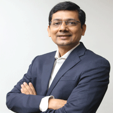 Nimit Sanghavi,MD & Director Finance