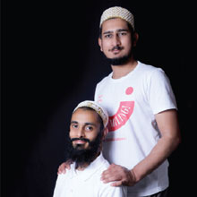 Mohammad Bohari & Taha Saifee, Co-Founders