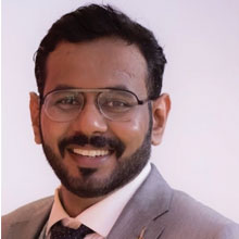Vignesh Rengasamy,  Chief Product & Tech Officer