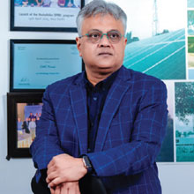 Rohit Chandra, CEO