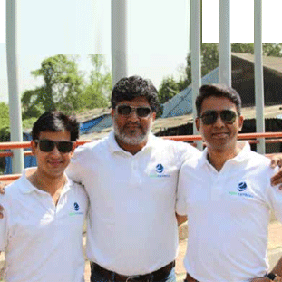 Sandeep Padoshi, Jayesh Kamat & Mazhar Faruqi,Co-Founders