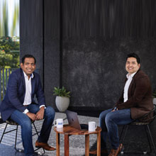 Saurav Ghosh & Vineet Agrawal,  Co-Founders