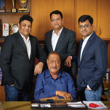 Lokesh Garg, Chairman, Mayank Garg, Director,  Vikas Garg, Co-Founder & Chirayu Garg, Co-Founder & CEO 