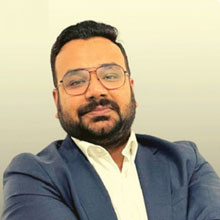 Abhishek,CEO & Marketing Strategist
