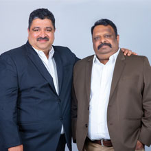 Suresh Iyer, Co-Founder & CEO,  Murari Shanker, Co-Founder & CTO