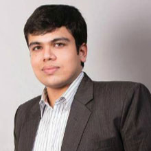 Rishabh Goel,Co-founder & CEO