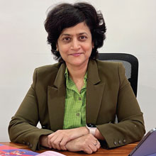 Sheela Kumar,  Director 