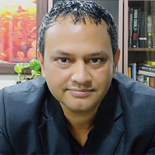 Manishi Sanwal ,Founder & Managing Director