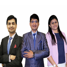 Keyur Mehta, Chairman & CIO,Krunal Mehta, MD & CEO, & Kinjal Mehta, Director & COO