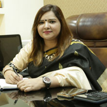   Vibha Singh,   Founder, Director & Principal