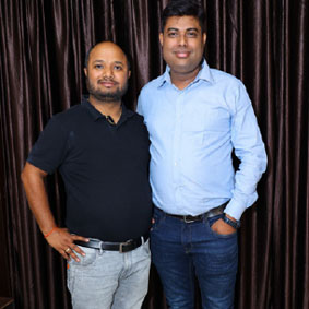 Ravi Thakur & Ravish Tripathi ,Co-Founders