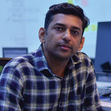 Rajeesh P. K.,Director & Head-Design
