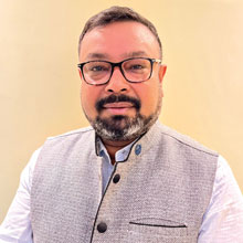  Diptiman Behera,   Country Director - India