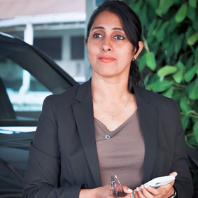 Ancy Saji, CEO, Sabu Johny, Managing Director,