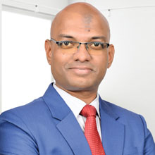   Sambprasad Kuvalekar,   Founder & Managing Director