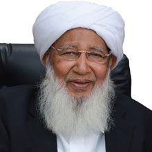  Sheikh Abubaker Ahmed,   General Secretary