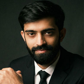 Moksh Talreja,Co-Founder