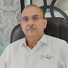 Harish C Sharma ,  Co-Founder