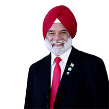   Capt. A. J. Singh,   Founder &  Executive Director