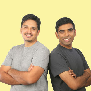 Vishal Devnath & Krishna Bharadwaj,Founder & CEO & Co-Founder