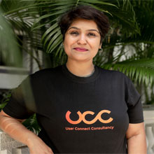 Shipra Bhutada,Founder & Director - User Research