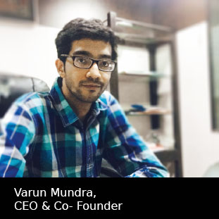 Varun Mundra,CEO & Co-Founder