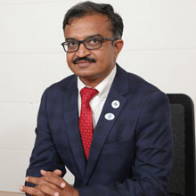 Prof. Dr. R. B. Jadeja,   Dean, Faculty of Engineering & Technology