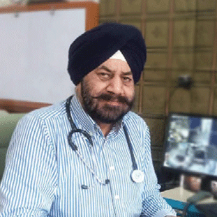Dr. Sukhbindar Singh Sibia,Director & Senior Consultant Physician