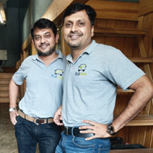 Bhaskar Dewal and Vikas Kulkarni,Co-Founders
