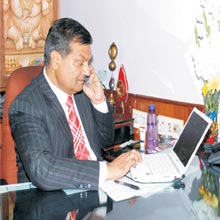 Ajay Goyal,CEO