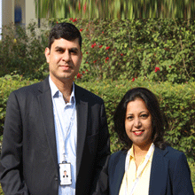  Rahul Sethi & Dr. Aparna Sethi,,   Co-Founders