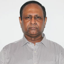 Bikram Roy,   Chief Operating Officer