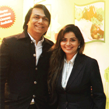 Manav Shital & Niti Agrawal,Co-founders