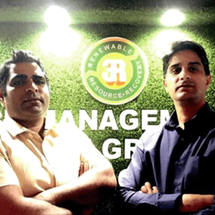 Manish Pathak & Paras Arora,Co-Founder&MD &Co-Founder & CEO