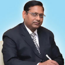 Prof.(Dr.)Dileep Singh, Principal,  Sohil Chadha, Vice Chairman