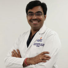 Dr. Venkata Nagarjuna Maturu, Senior Consultant & Head 