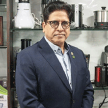 Rajeev Shukla, Founder and MD