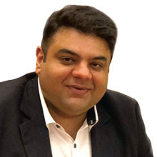  Arjun Kishore Mehra,     CEO