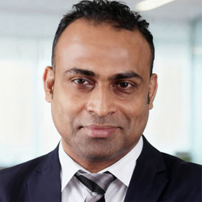 Rejikumar Nair,Head - AI & Automation