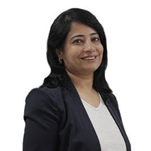 Sudeshna B Roy,   CEO