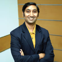Namit Varma,   Sr. Director of the India Technology Center