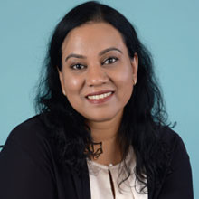  Chaitra Rao,   Founder