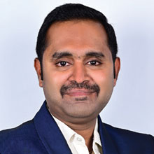  Prabakar S.,  Founder & Director