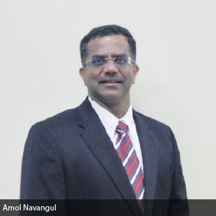 Amol Navangul,MD & Founder