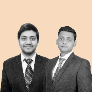 Tarun Gupta & Gaurav Bhatnagar, Founders
