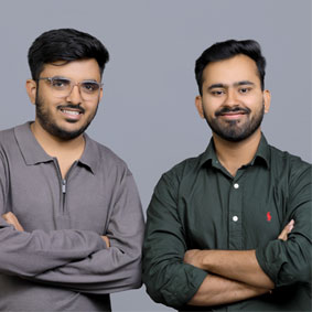 Deepak Suthar, Founder & CEO,Krishnakant Purohit, Co-Founder, COO & CTO