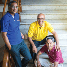 Hari Verma, Praveen Vudoagiri, and Venky Datla, Co-Founders